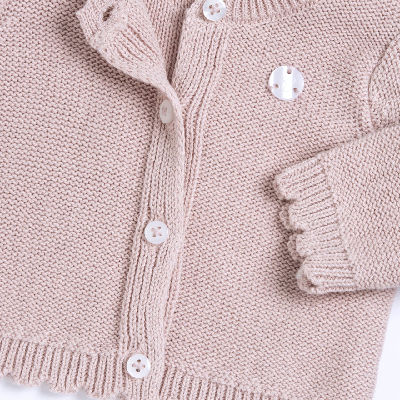 Chaqueta de Punto Rosa Chicco - 2