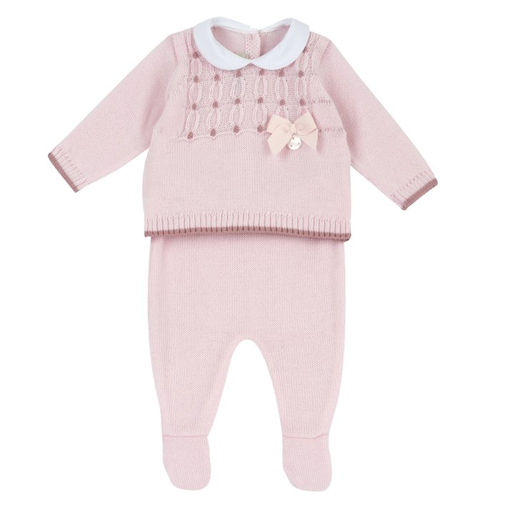 Ensemble en tricot 