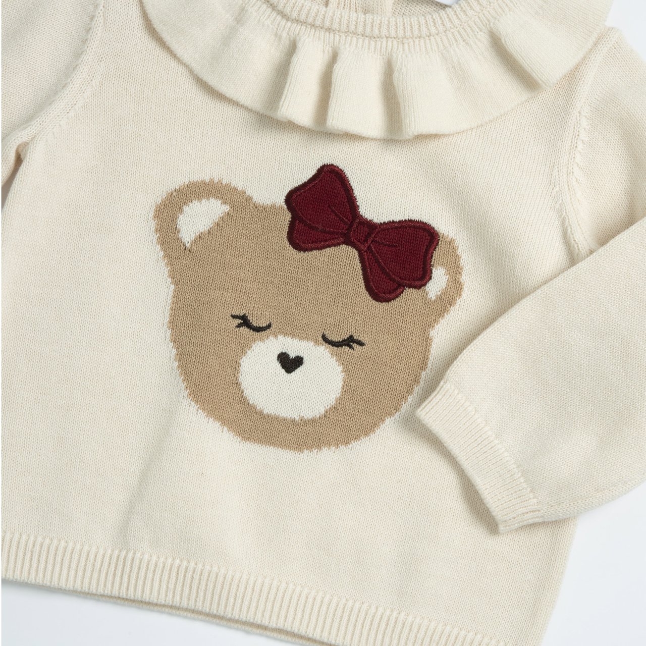 Camiseta de Punto con Osito Chicco - 2