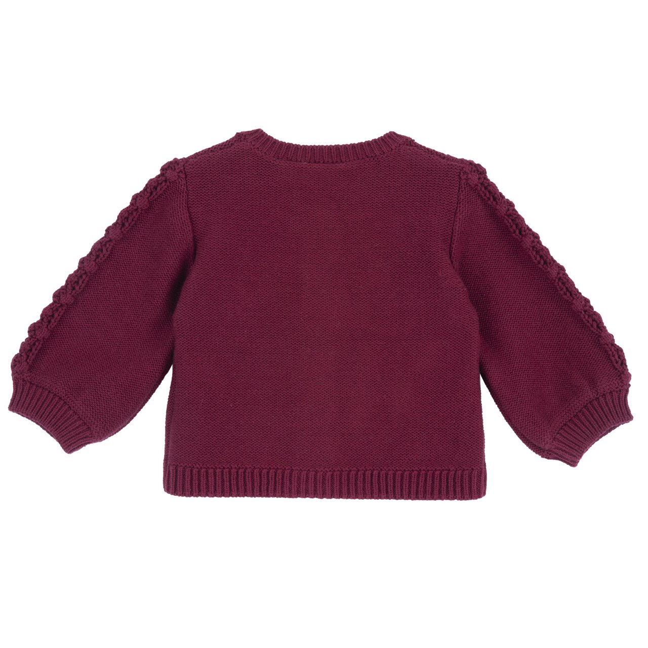 Chaqueta de Punto Roja Chicco - 1