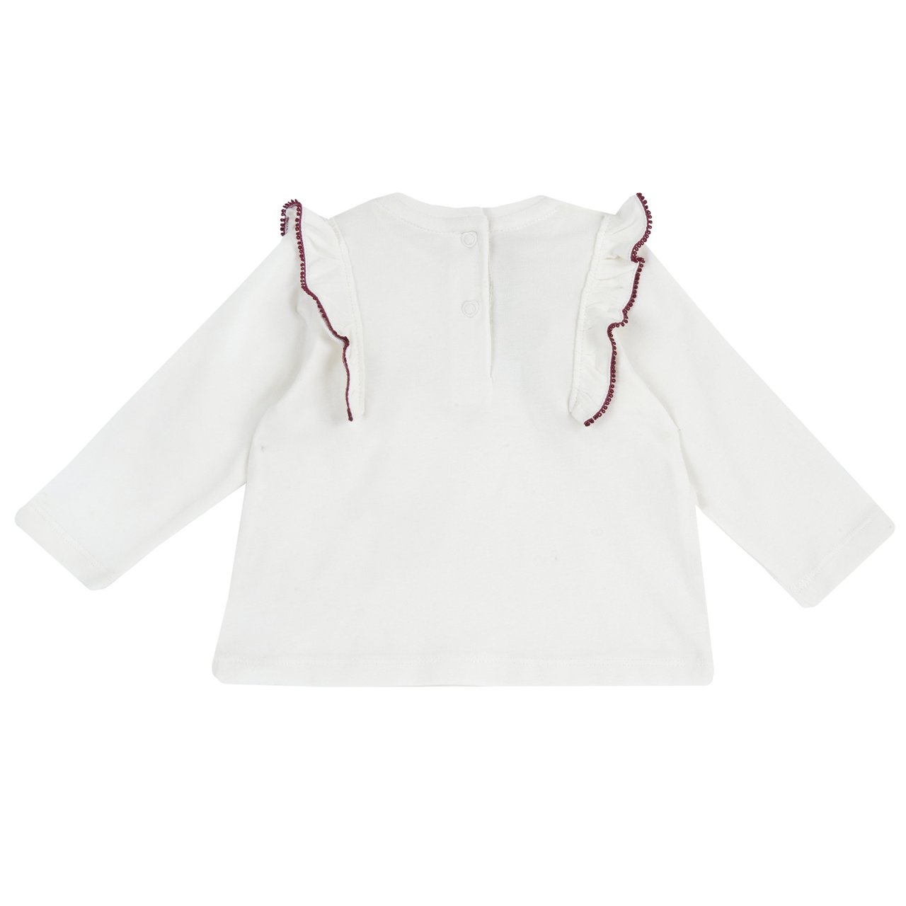 Camiseta Blanca con Ositos   Chicco - 1
