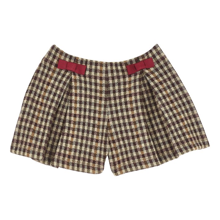 Pantalones Cortos a Cuadros