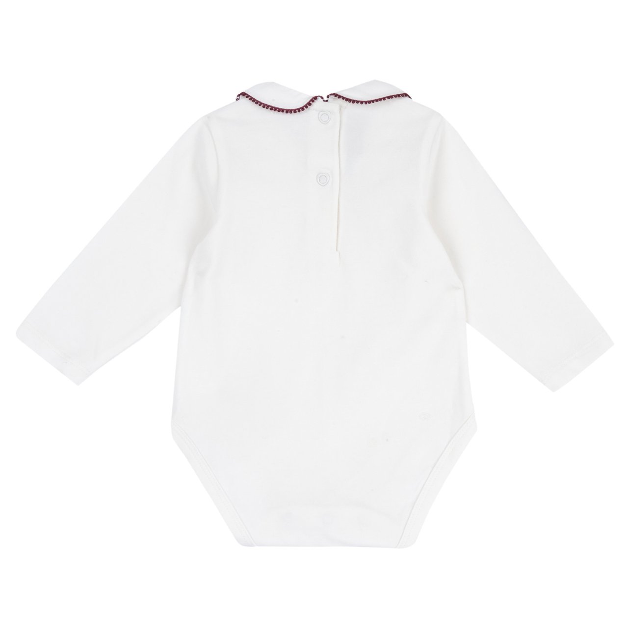 Body Exterior con Detalle Rojo en el Cuello Chicco - 1