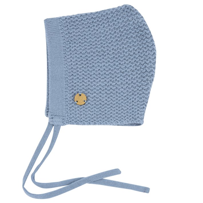Gorro de Malha Azul