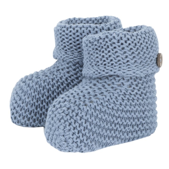Babuchas de Malha Azul