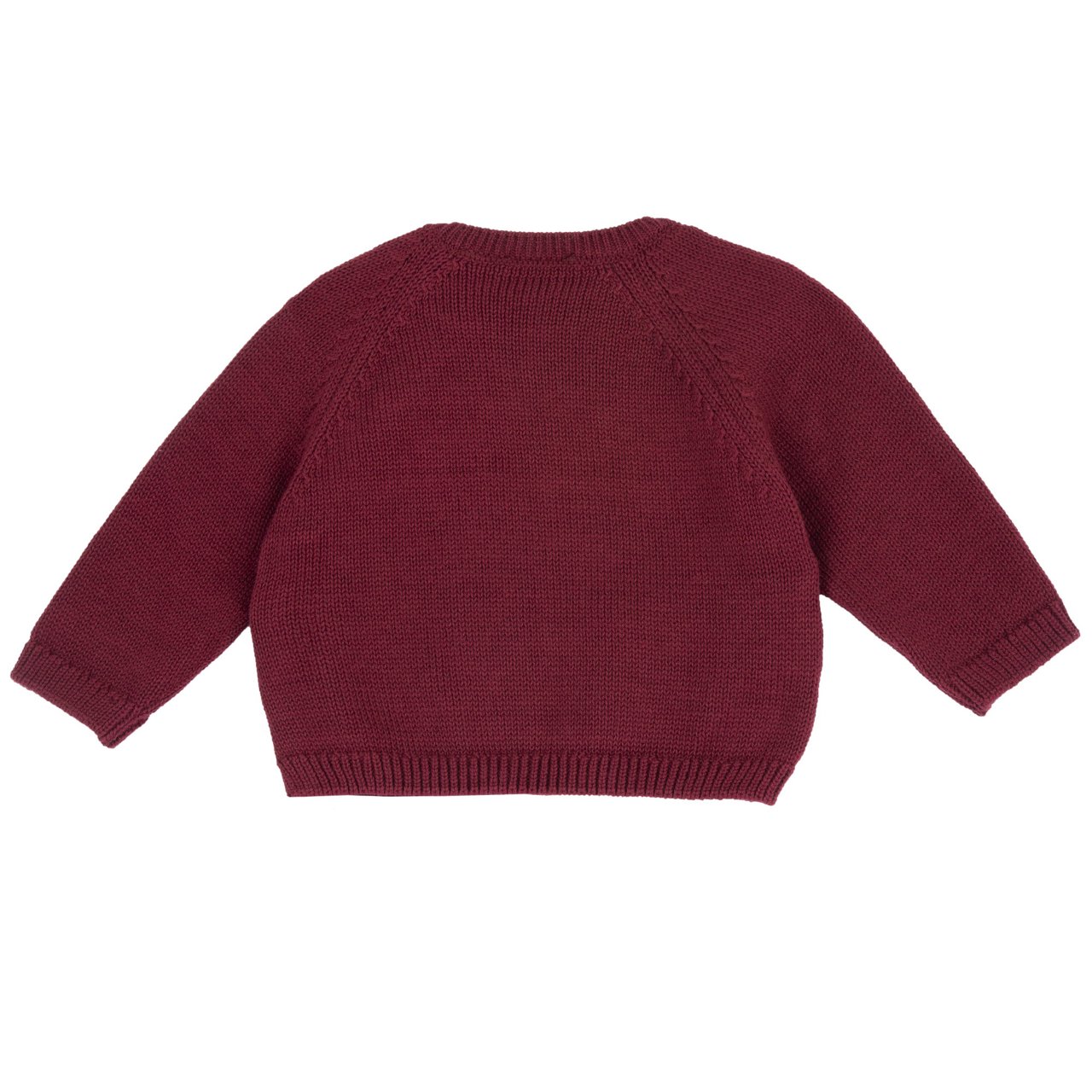 Chaqueta de Punto Rojo Chicco - 1