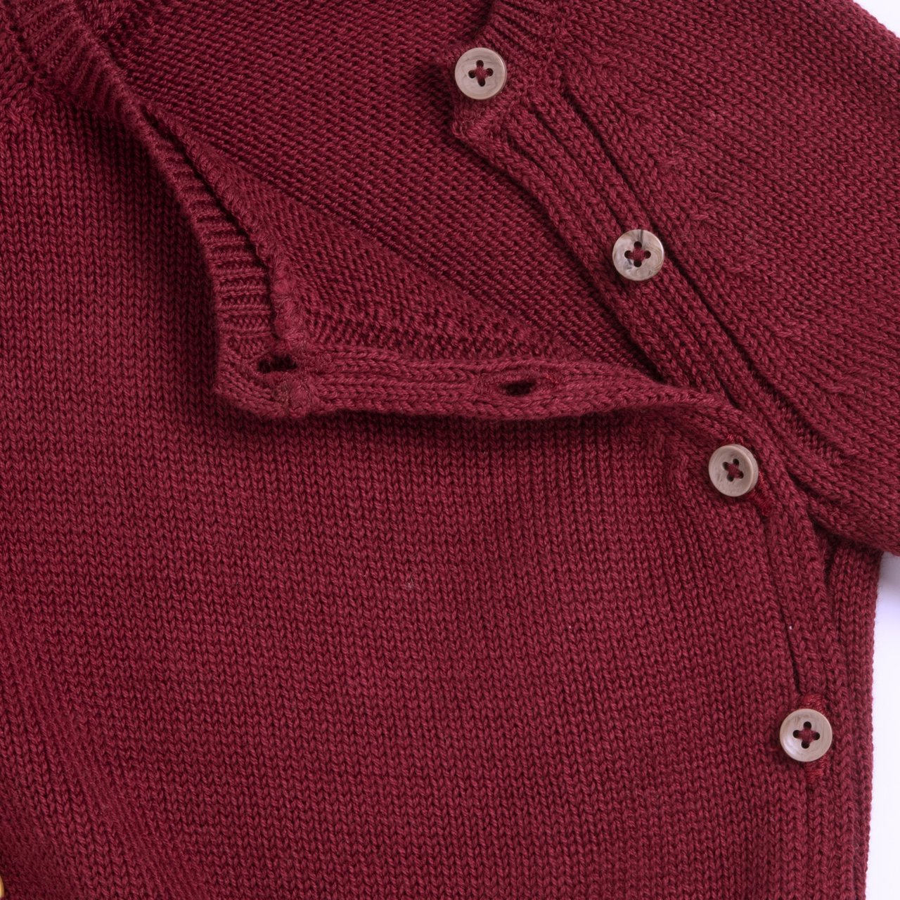 Chaqueta de Punto Rojo Chicco - 2
