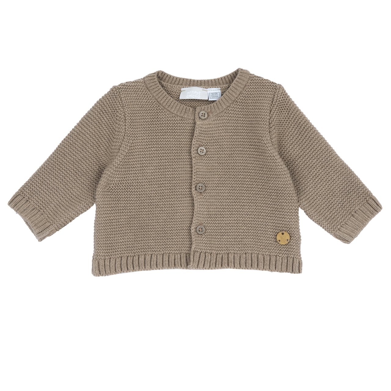 Chaqueta de Punto Beige Chicco - 0