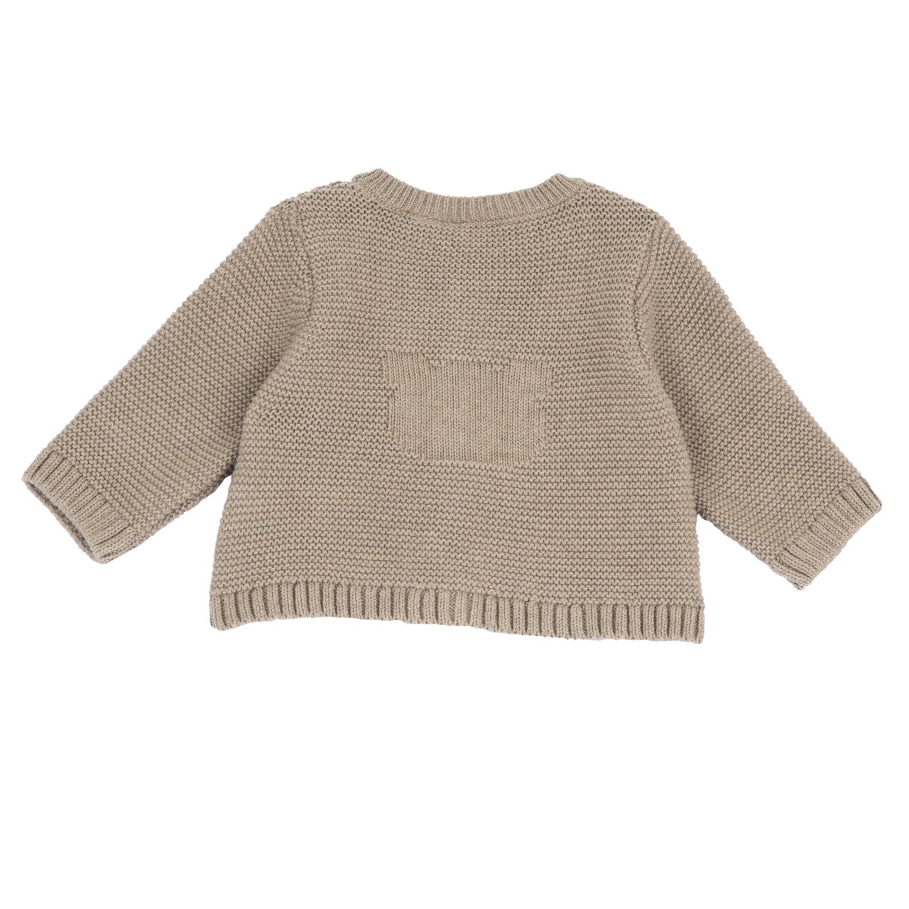 Chaqueta de Punto Beige Chicco - 1