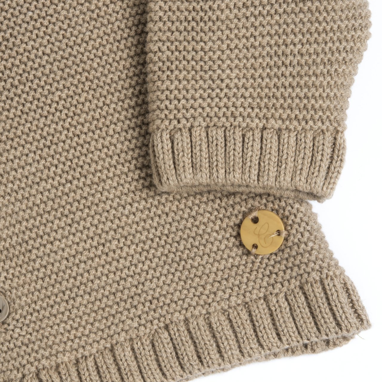 Chaqueta de Punto Beige Chicco - 2