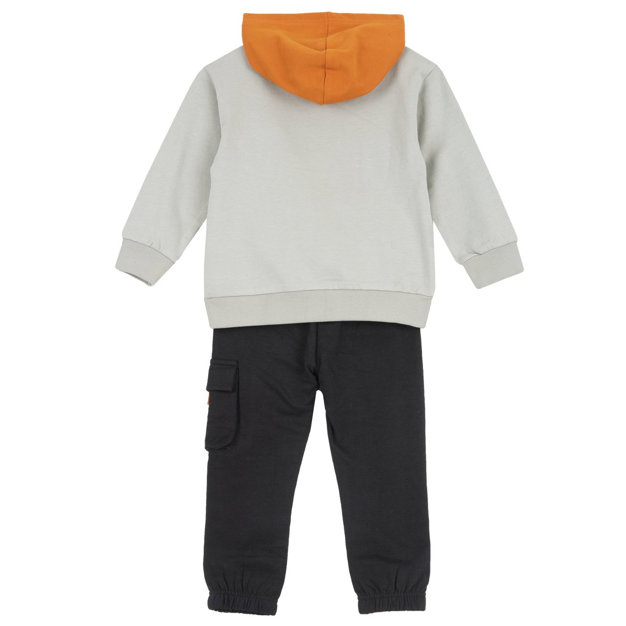Completo felpa con cappuccio e pantaloni Chicco - 1