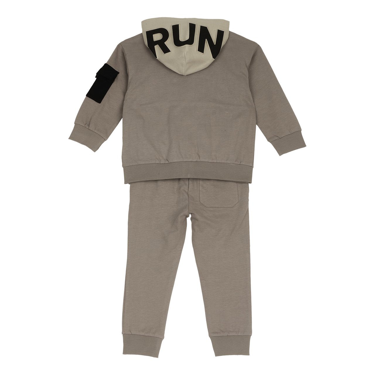 Completo felpa con cappuccio e pantaloni Chicco - 1