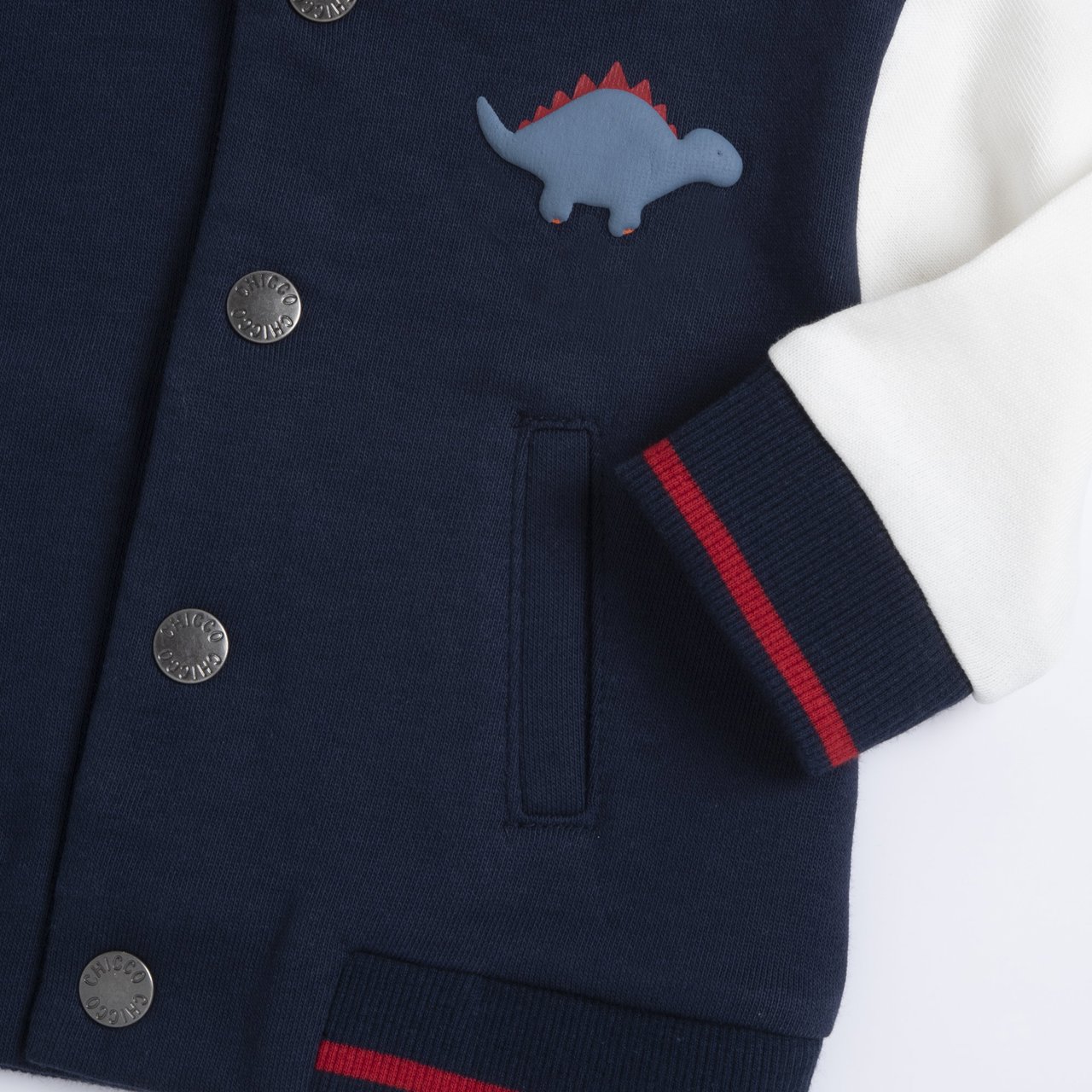 Cardigan aperto con bottoni automatici Chicco - 2
