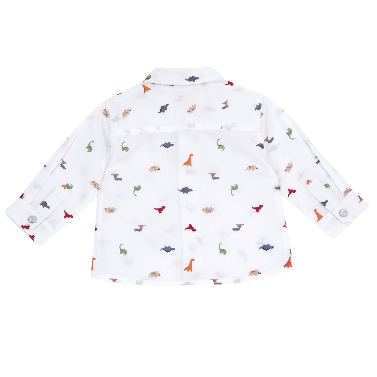 Camicia manica lunga fantasia Chicco - 1