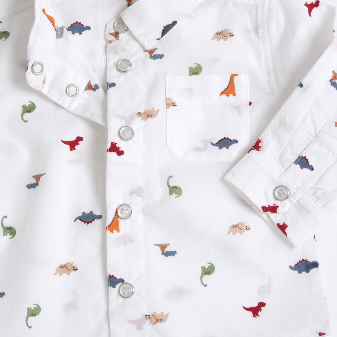 Camicia manica lunga fantasia Chicco - 2