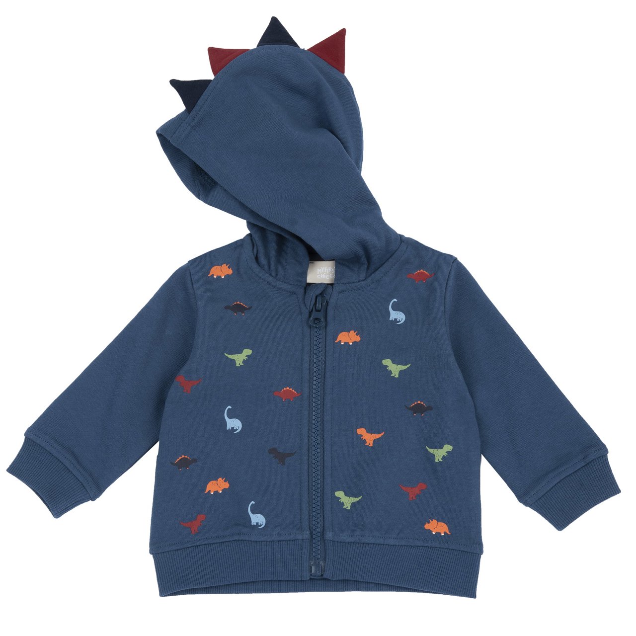 Camisola de Fecho com Dinossauros Chicco - 0