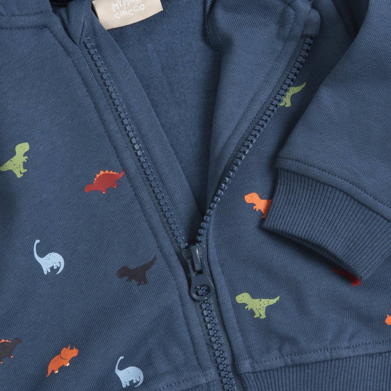 Camisola de Fecho com Dinossauros Chicco - 2