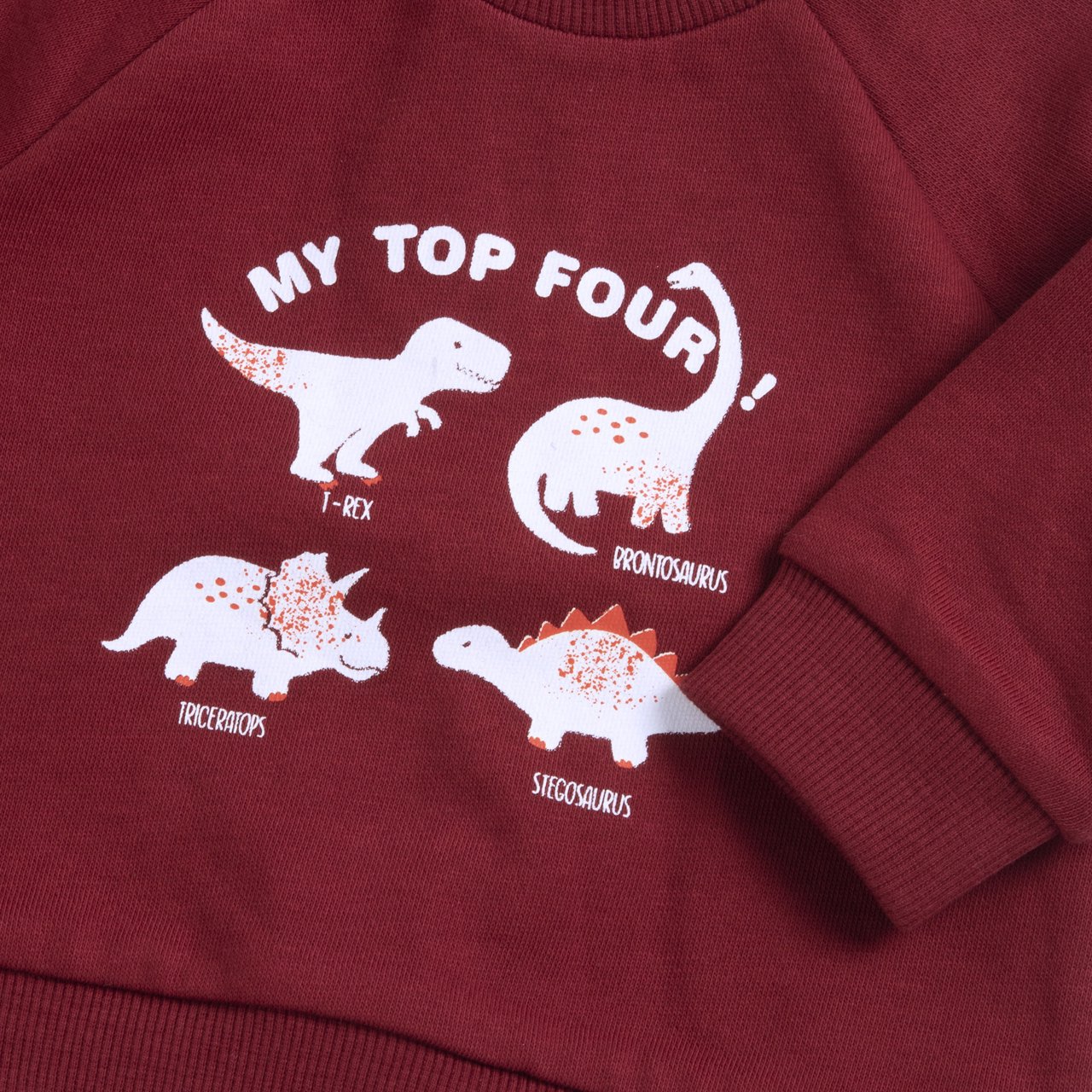 Camisola Vermelha com Dinossauros Chicco - 2