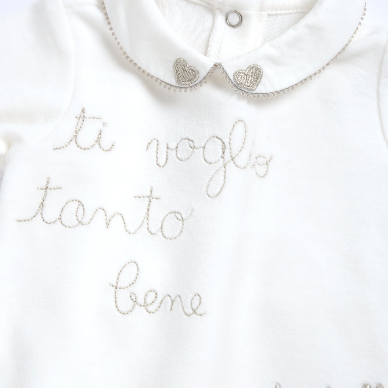 Pelele Blanco con Frase Chicco - 2