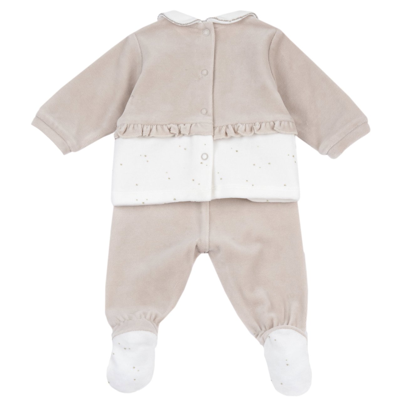 Completo maglia e pantaloni con piedini Chicco - 1