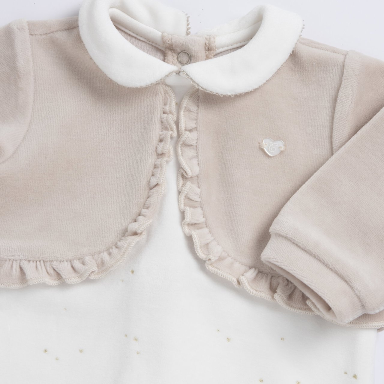 Completo maglia e pantaloni con piedini Chicco - 2