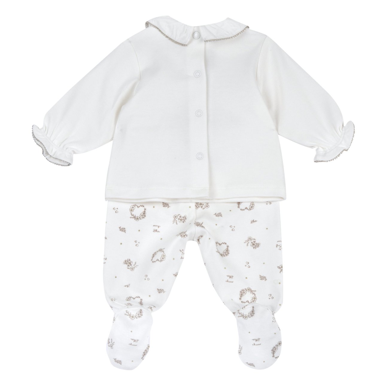 Completo maglia e pantaloni con piedini Chicco - 1
