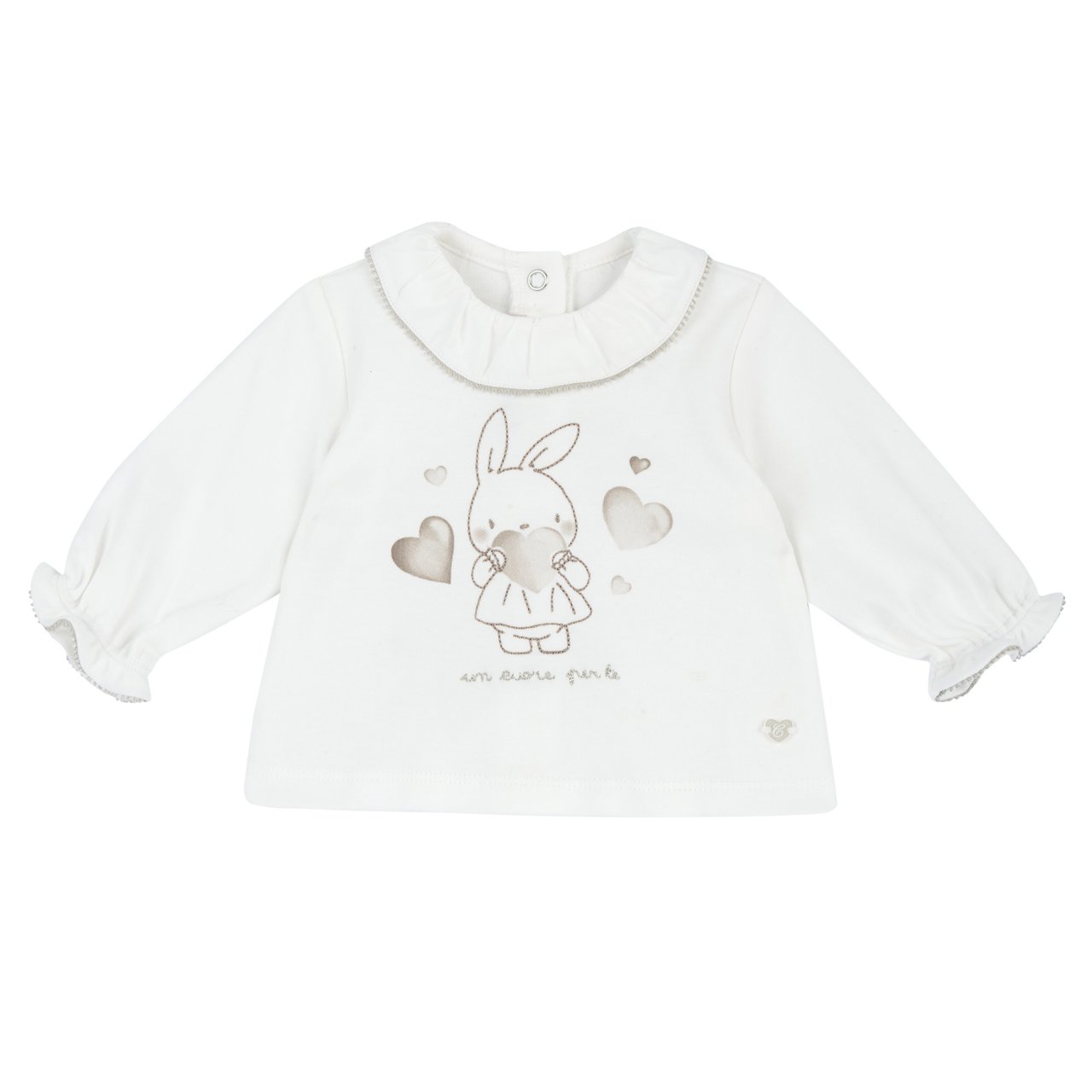Completo maglia e pantaloni con piedini Chicco - 2