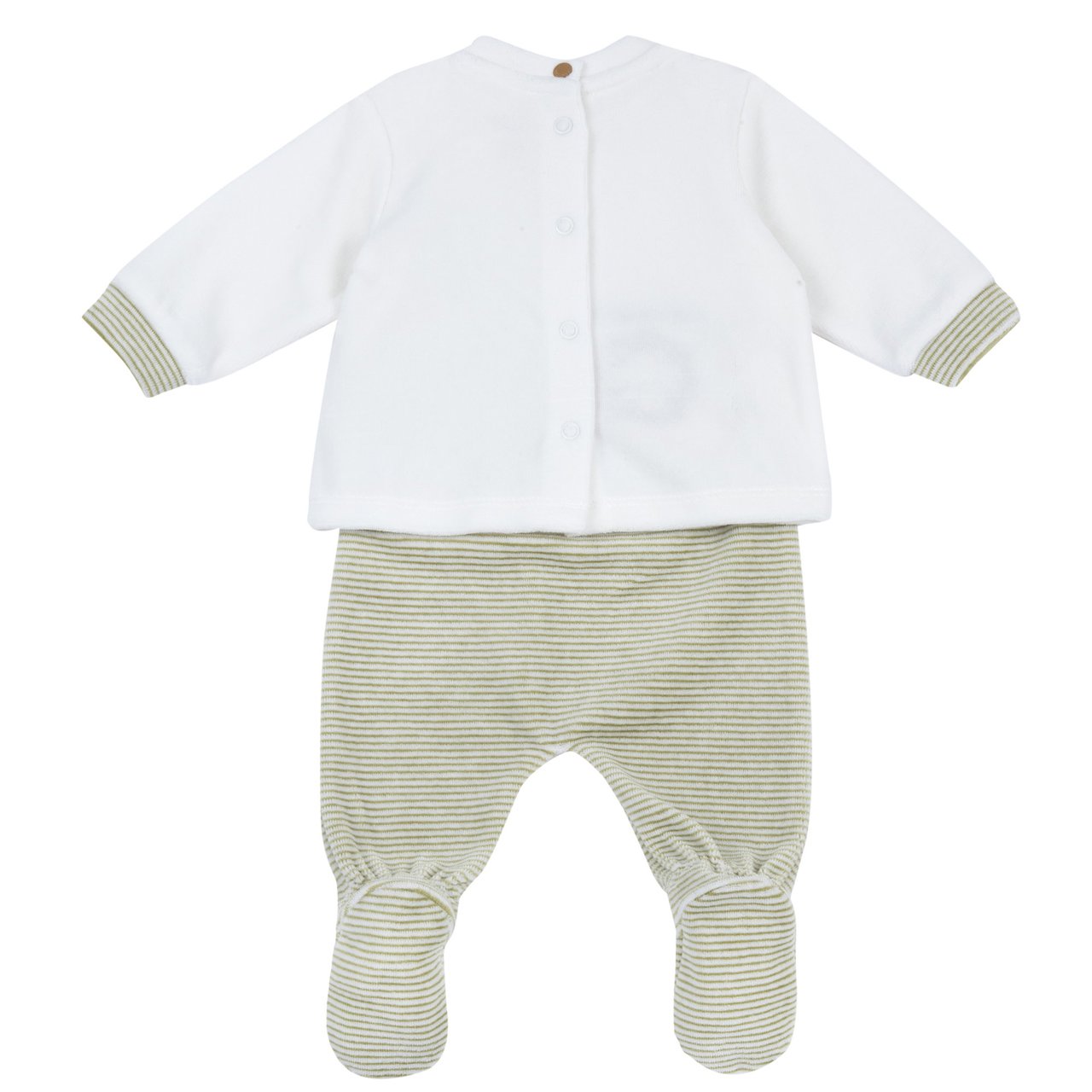 Completo maglia e pantaloni con piedini Chicco - 1
