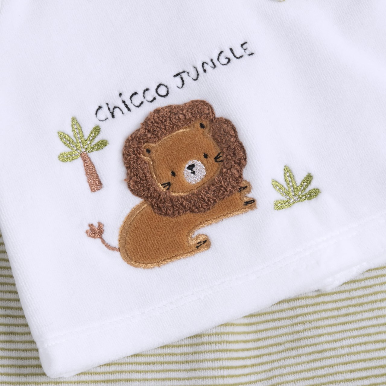 Completo maglia e pantaloni con piedini Chicco - 2