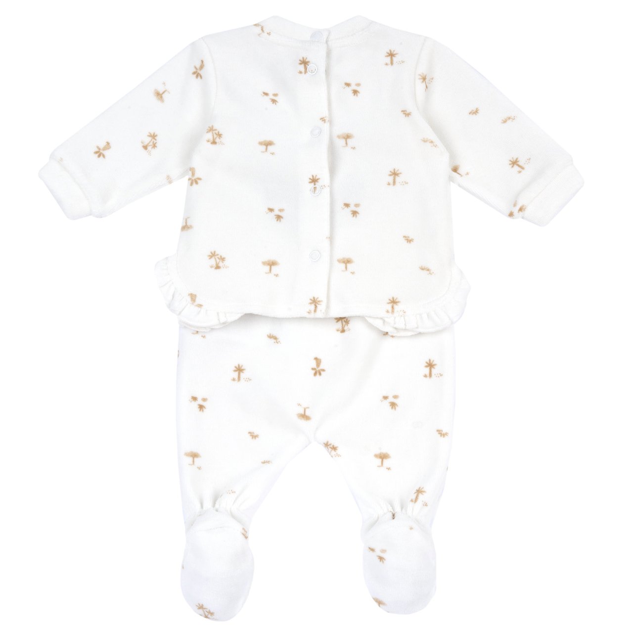 Completo maglia e pantaloni con piedini Chicco - 1