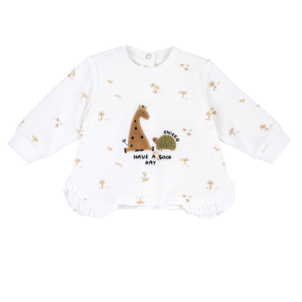 Completo maglia e pantaloni con piedini Chicco - 2