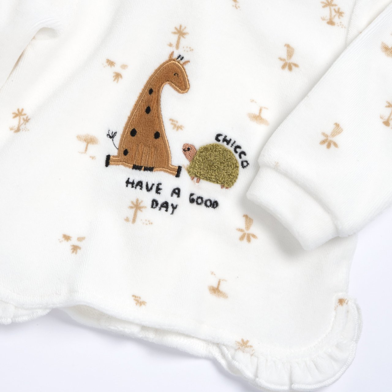 Completo maglia e pantaloni con piedini Chicco - 4