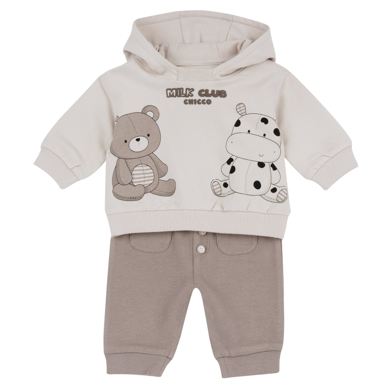 Completo maglia e pantaloni  Chicco - 0