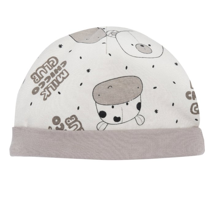 Cappello con risvolto