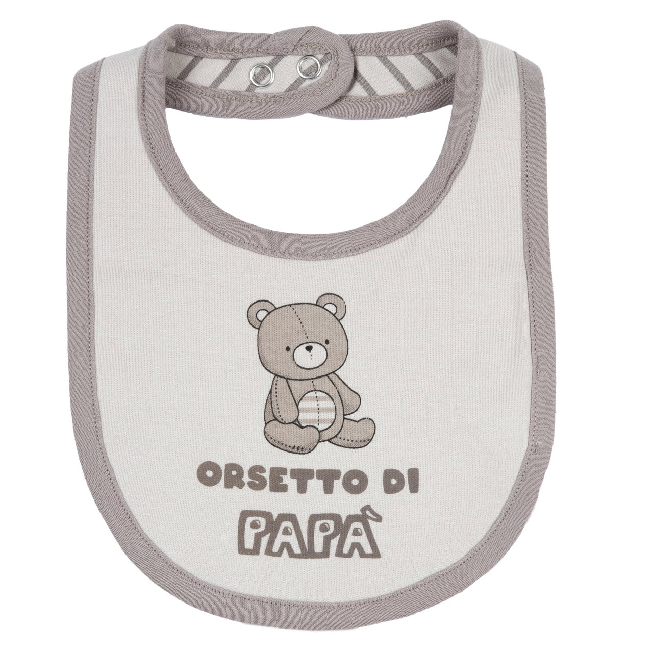 Bavaglino stampato Chicco - 0