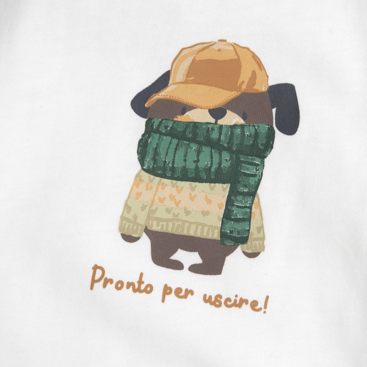 Camiseta Blanca con Perrito Chicco - 2