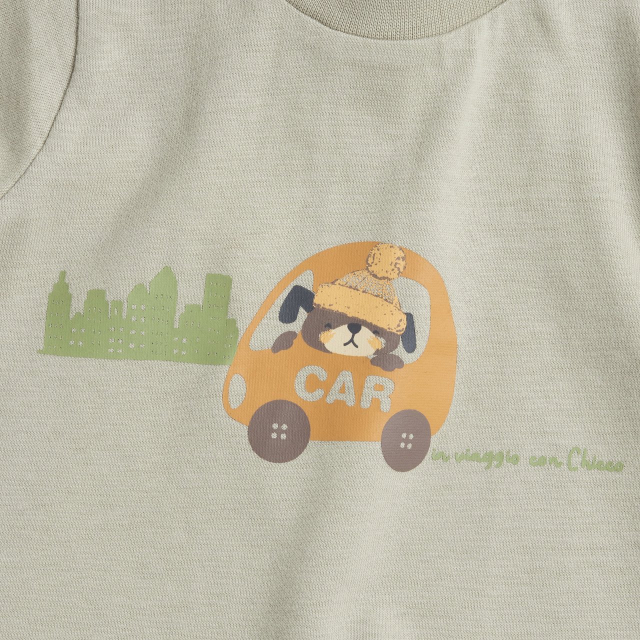 Camisola de Manga Comprida com C&atilde;ozinho Chicco - 2
