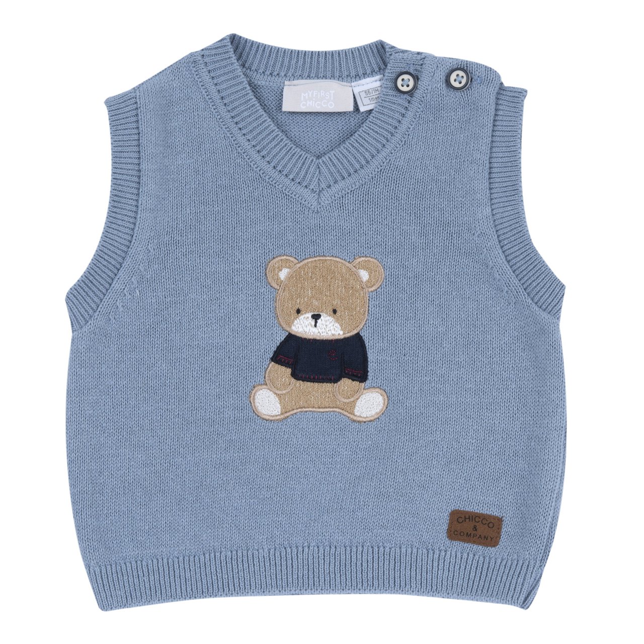 Gilet in maglia Chicco - 0