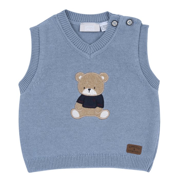 Gilet in maglia
