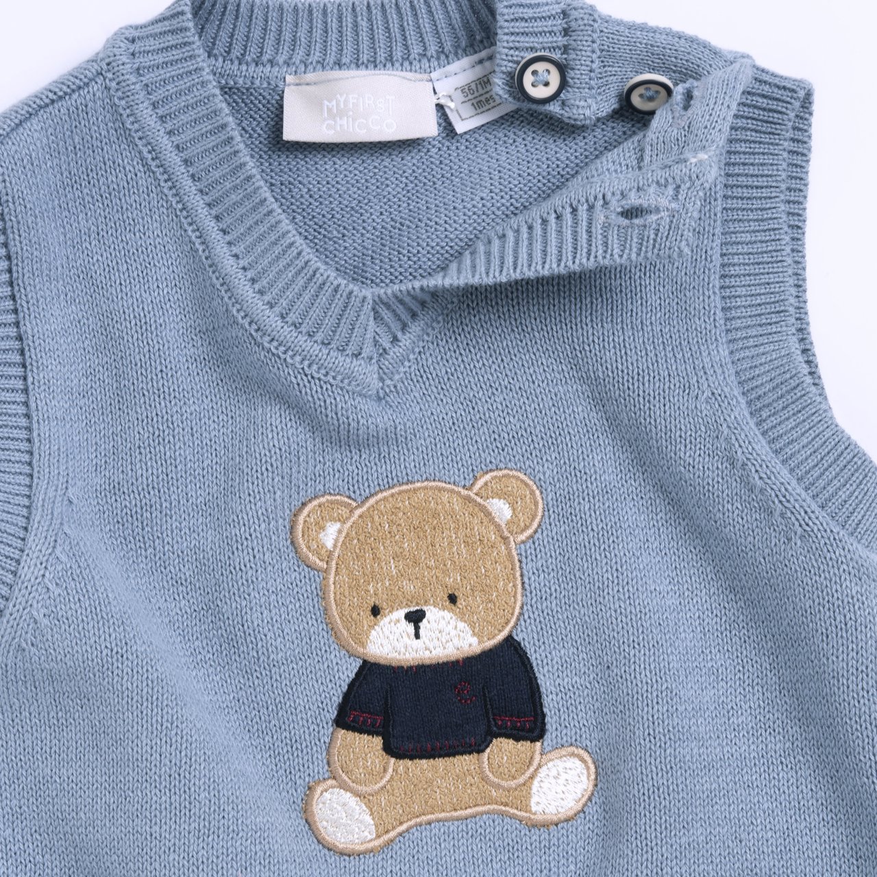 Gilet in maglia Chicco - 2