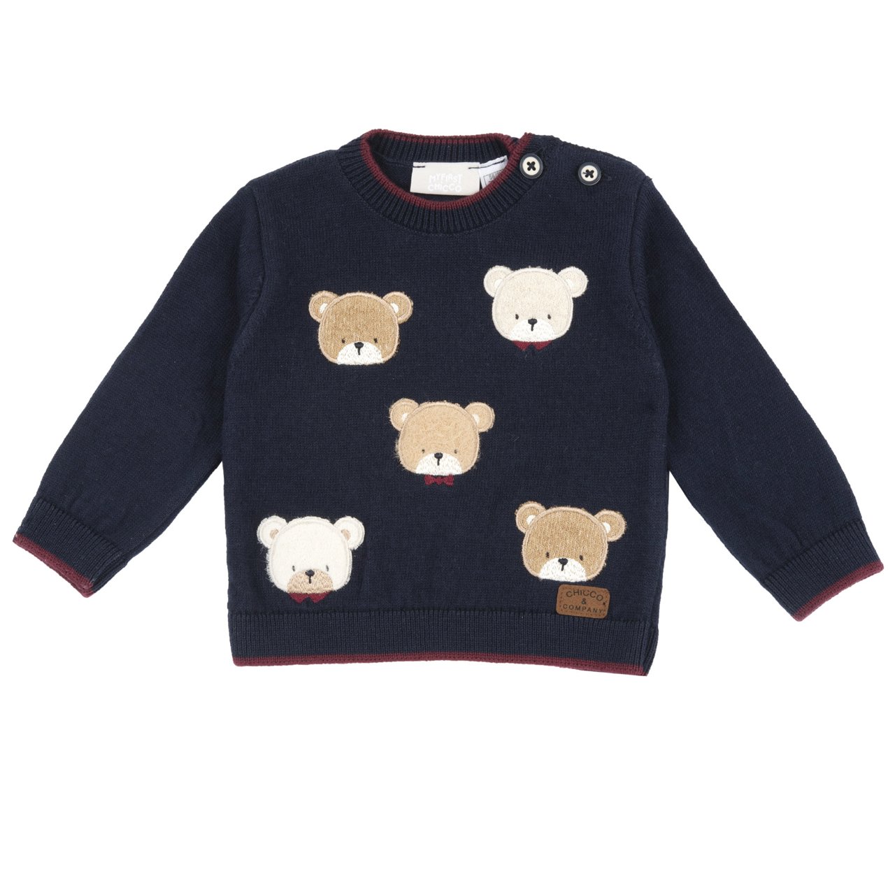 Maglione girocollo Chicco - 0