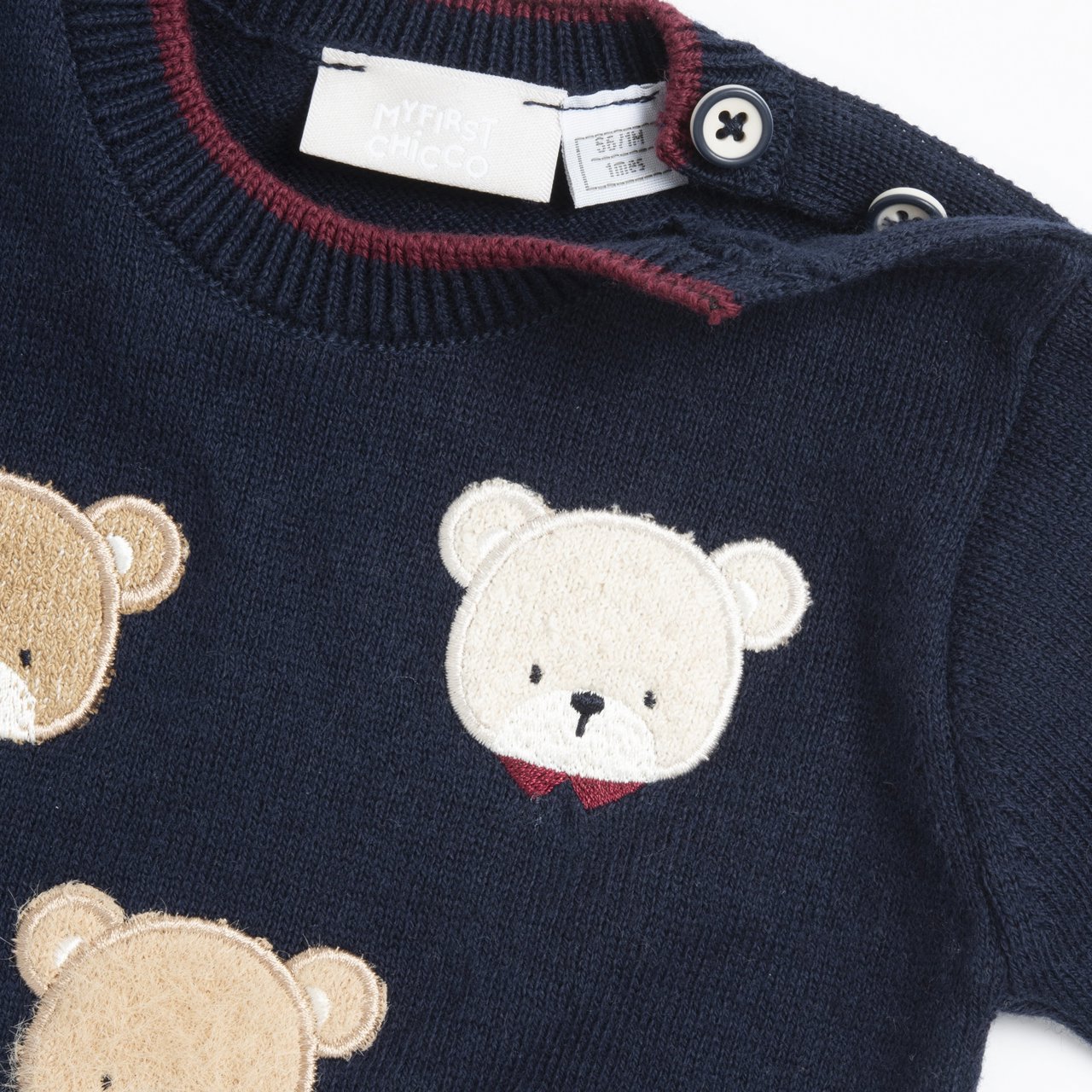 Maglione girocollo Chicco - 2