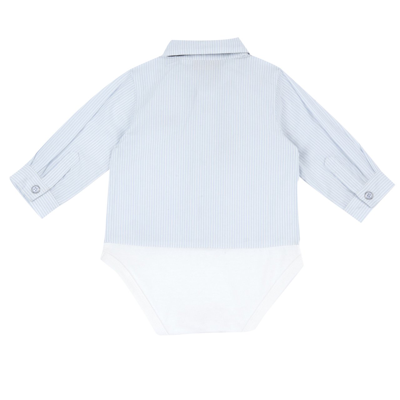 Body Camisa Azul con Corbata Chicco - 1