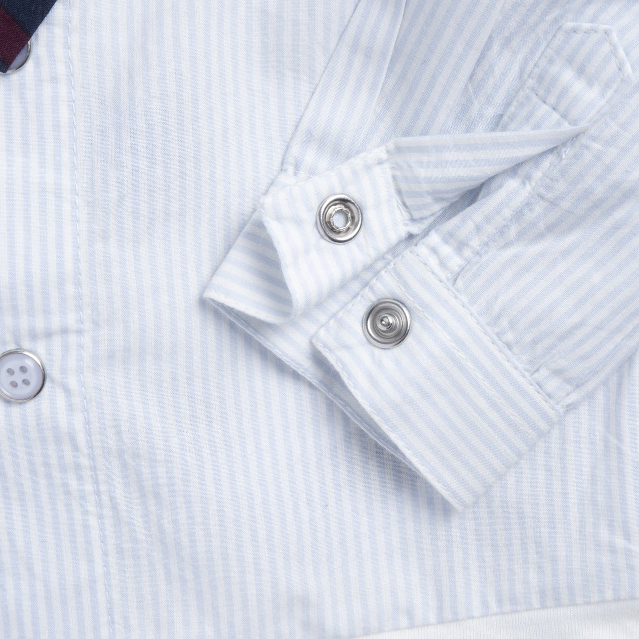 Body Camisa Azul con Corbata Chicco - 3