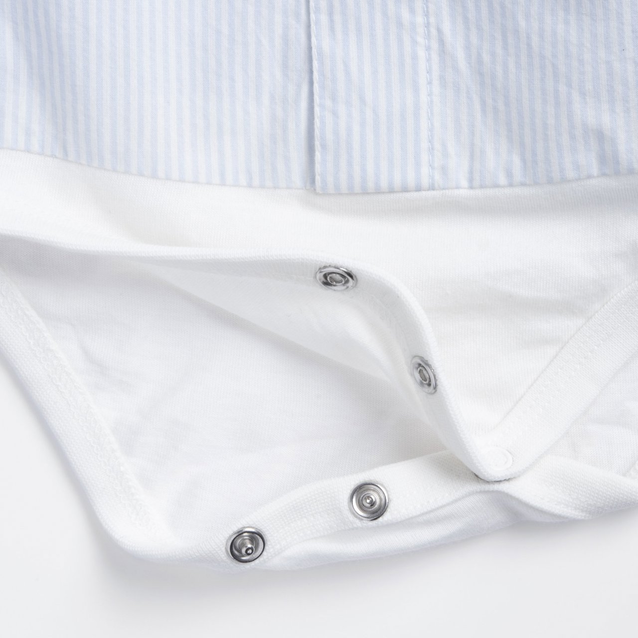 Body Camisa Azul con Corbata Chicco - 4