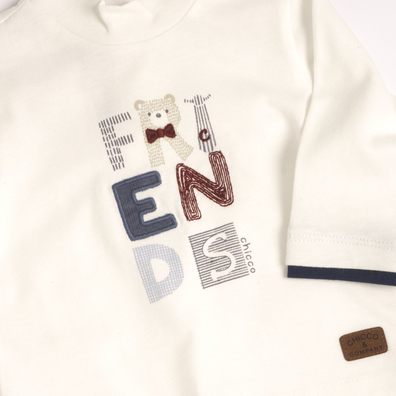 Camiseta Blanca "Friends" Chicco - 2