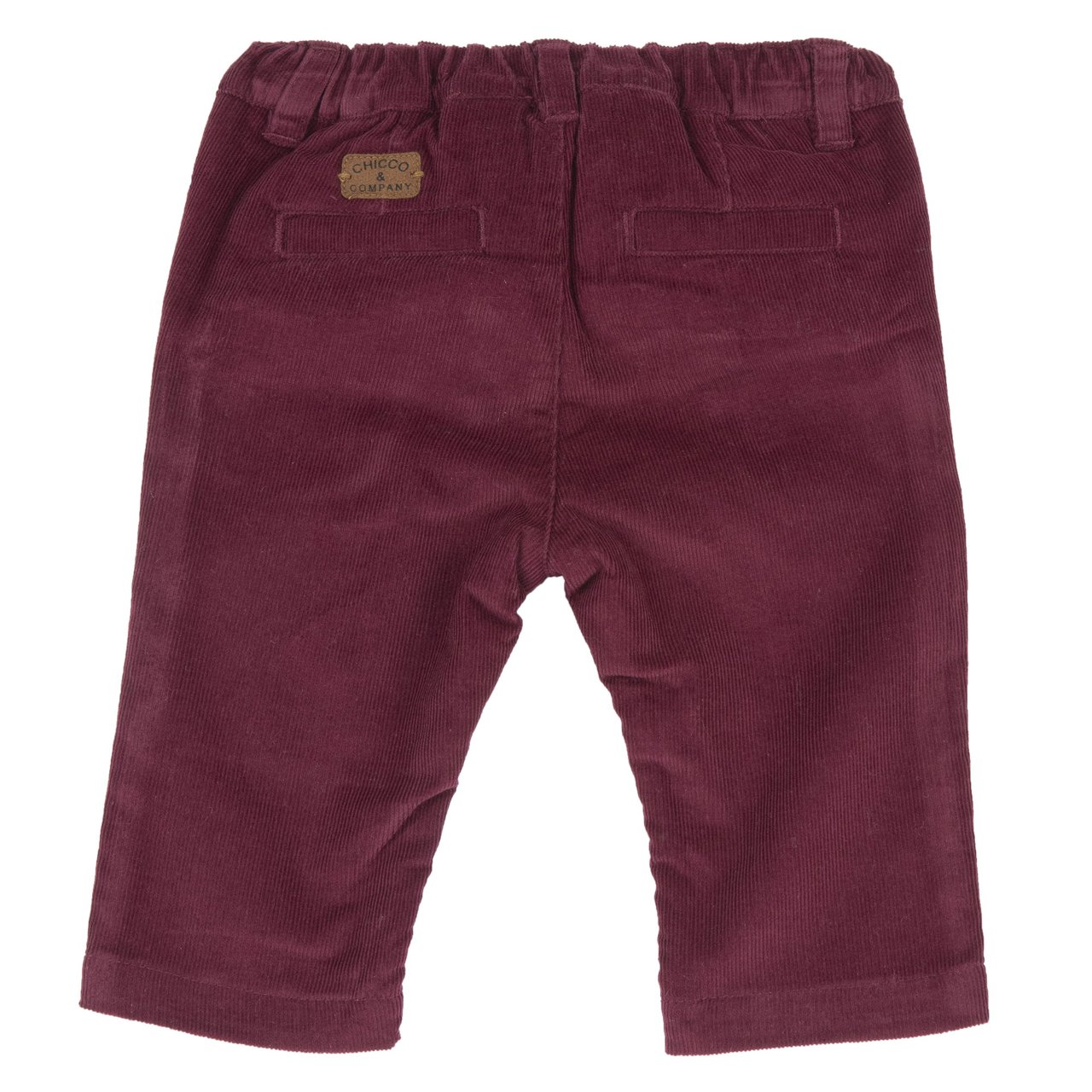 Pantaloni lunghi velluto a coste Chicco - 1
