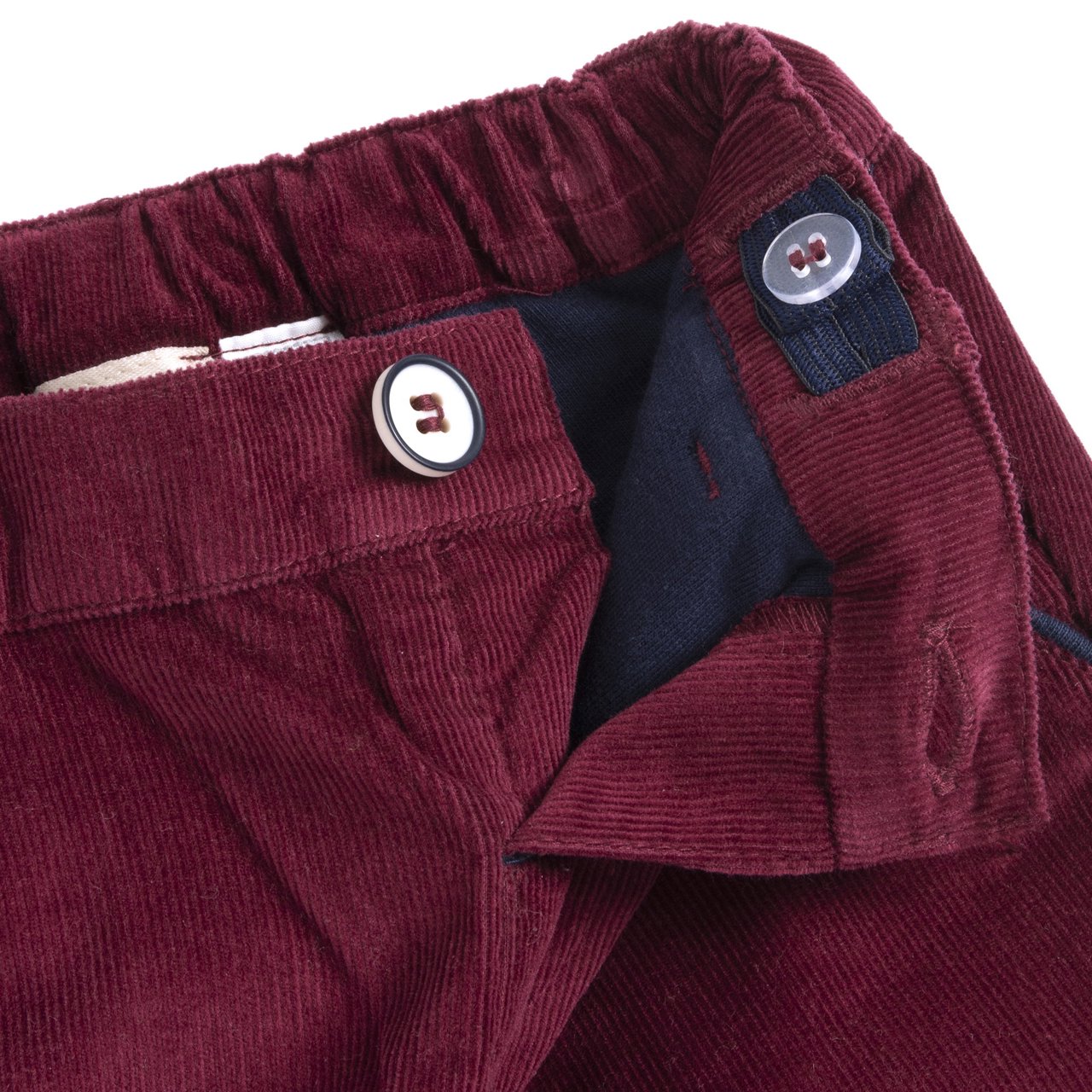 Pantaloni lunghi velluto a coste Chicco - 2