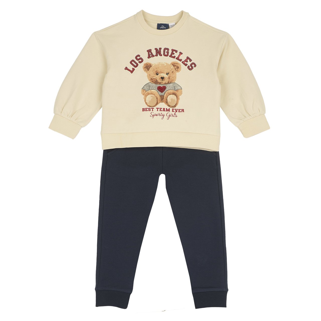 Completo felpa con pantaloni Chicco - 0