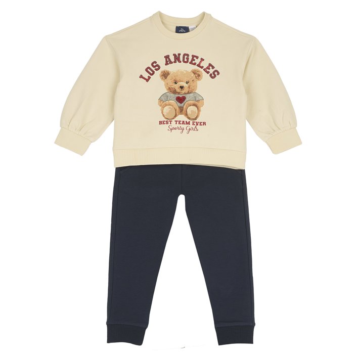 Completo felpa con pantaloni